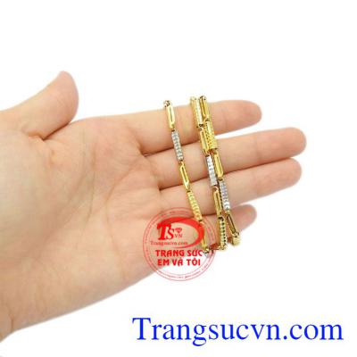 Dây chuyền vàng nam bắt mắt