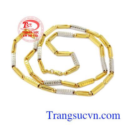 Dây chuyền vàng nam bắt mắt chất lượng giao hàng trên toàn quốc.
