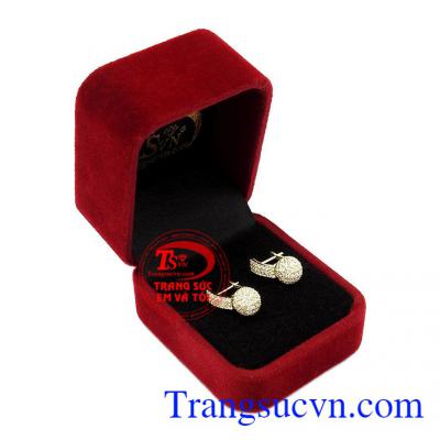 Hoa tai vàng dịu dàng