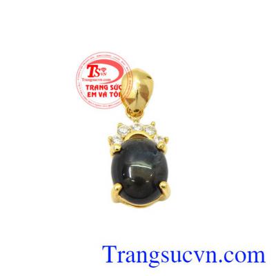 Mặt dây nữ Sapphire