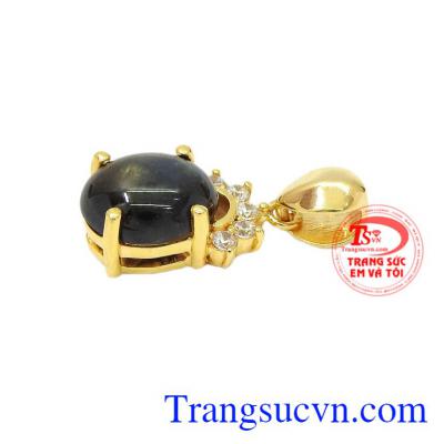 Mặt dây nữ Sapphire bảo hành uy tín, giao hàng toàn quốc.