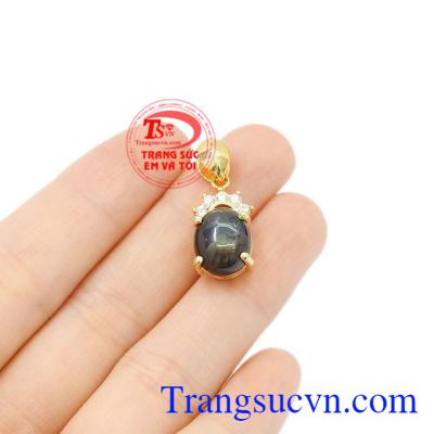 Mặt dây nữ Sapphire chất lượng.