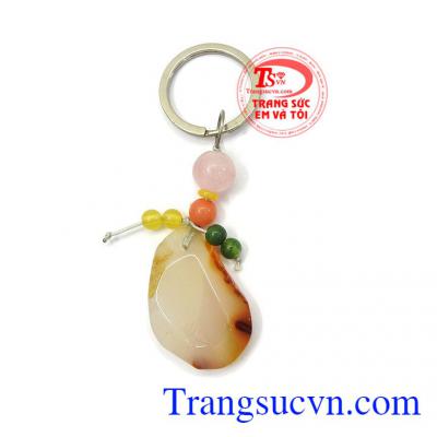 Móc khóa mã não thịnh vượng là sản phẩm móc khóa đẹp được thiết kế sang trọng