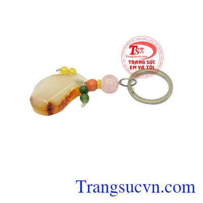 Đá mã não kết hợp với hạt cườm