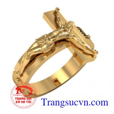 Nhẫn Thánh Giá Mân Côi