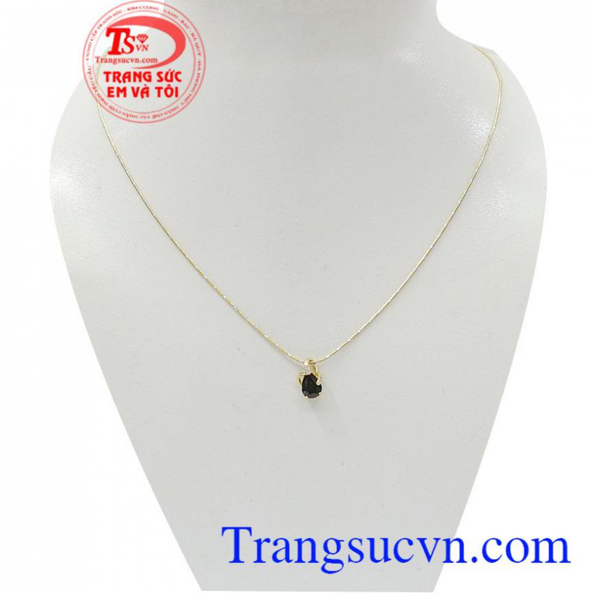 Bộ dây saphir hoàng gia