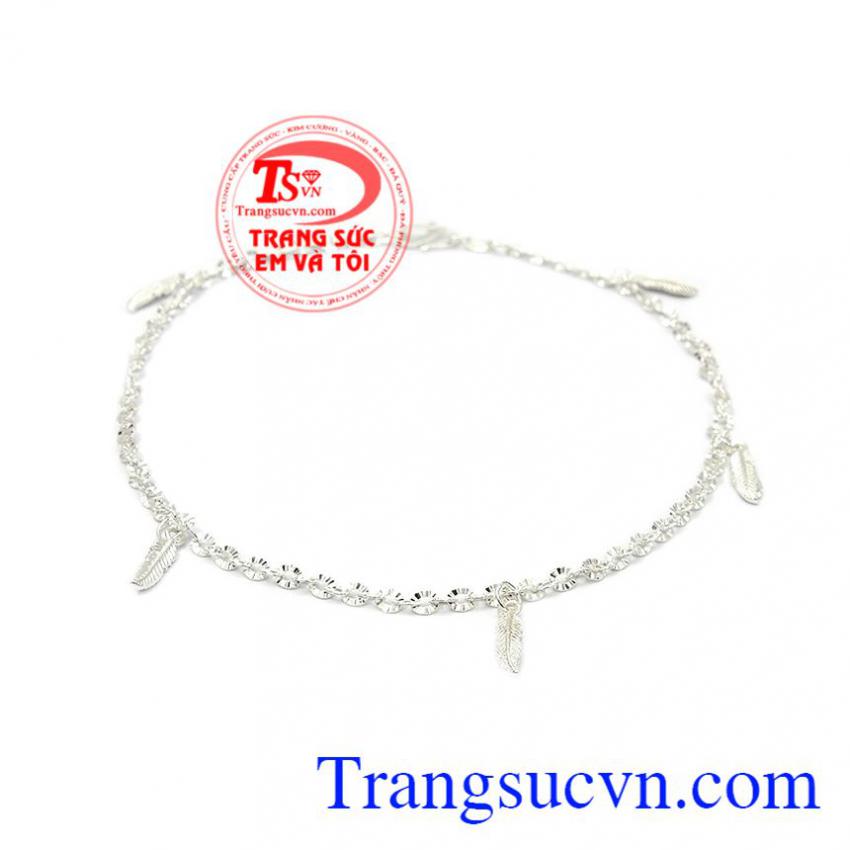 Lắc chân nữ lấp lánh