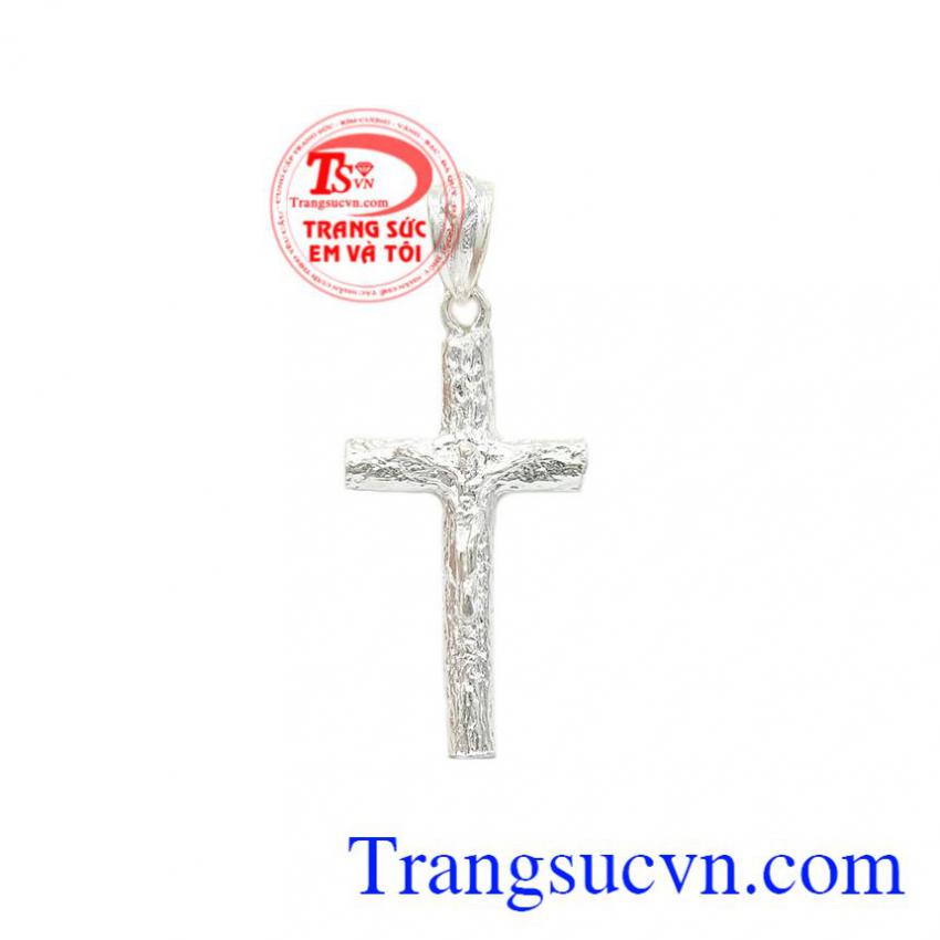 Mặt thánh giá bạc đẹp