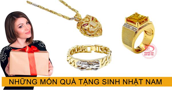 Những món quà tặng sinh nhật nam