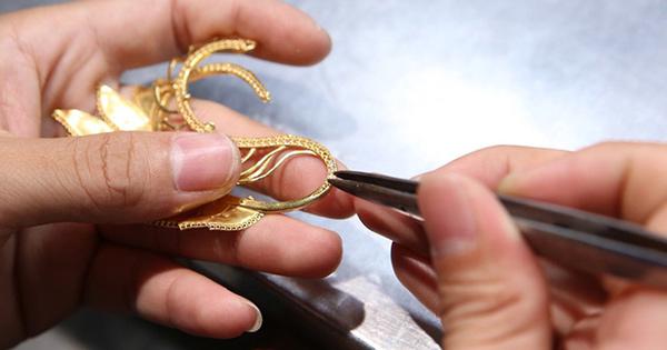 Kiểu chế tác trang sức