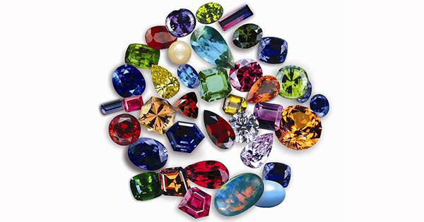 Đá quý, bán quý