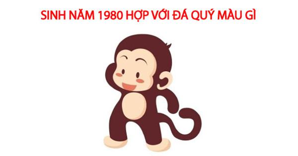 Sinh năm 1980 đeo đá gì?