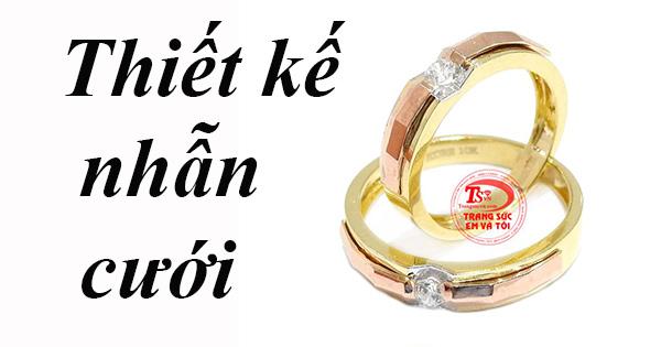 Thiết kế nhẫn cưới
