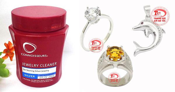 Nước rửa bạc,cách làm bạc sáng như mới