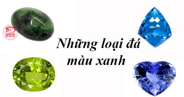 Những loại đá quý màu xanh