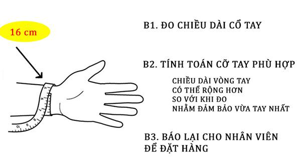Có 3 cách để tìm được size vòng của bạn