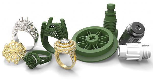 Máy tạo sáp 3D Trang Sức