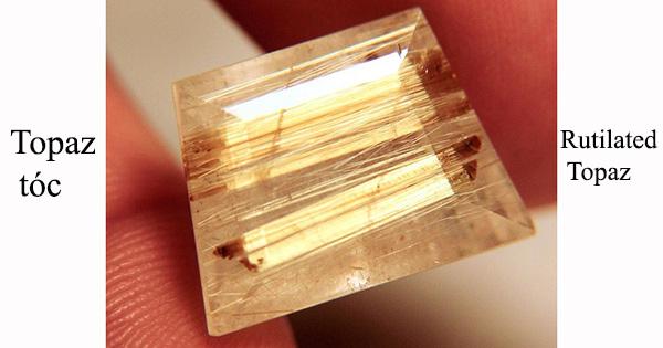 Topaz tóc_Rutilated Topaz