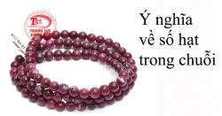 Ý nghĩa số hạt trong xâu chuỗi hạt