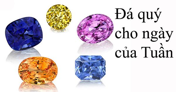  Đá quý cho ngày của Tuần