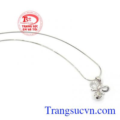 Bộ dây nơ vàng trắng