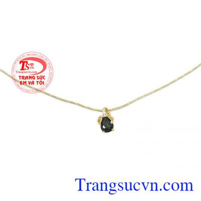 Bộ dây saphir hoàng gia