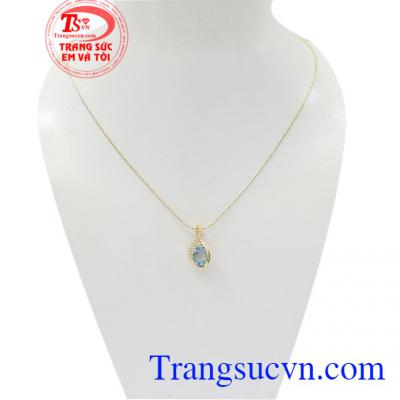 Bộ dây topaz đẳng cấp mang vẻ đẹp cổ điển sang trọng dành tặng cho phái nữ