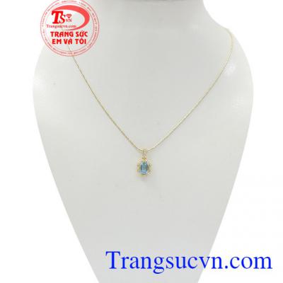 Bộ dây topaz hoàng ngọc là món đồ trang sức không thể thiếu của phái nữ