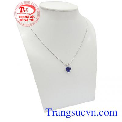 Bộ dây trái tim sang trọng là món quà ý nghĩa dành tặng bạn nữ