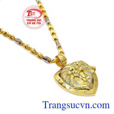 Bộ sản phẩm được sản xuất theo công nghệ mới và hiện đại,Bộ trang sức sư tử dũng mãnh