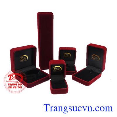 Bộ trang sức vàng nữ Citrine
