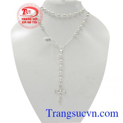 Chuỗi tràng hạt bằng bạc chuỗi 50 dùng lần chuỗi mỗi ngày,Chuỗi tràng hạt bằng bạc