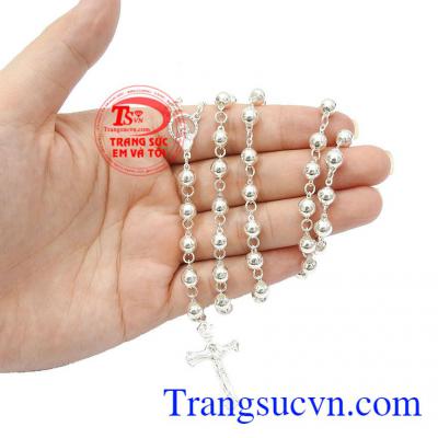 Hãy năng lần hạt Mân Côi nhé Tôi ơi,Chuỗi tràng hạt bằng bạc