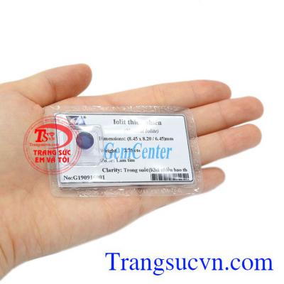 Đá Iolite ép vỉ giao hàng trên toàn quốc.