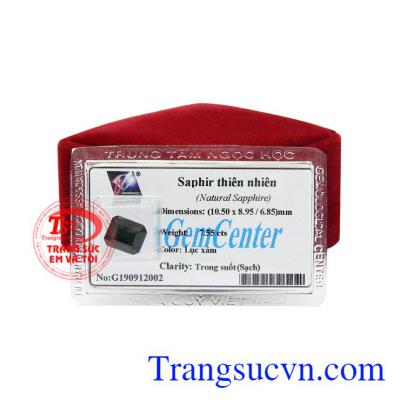Đá Sapphire ép vỉ thiên nhiên là biểu tượng của tình yêu, giàu có và sự hưng thịnh.