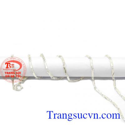 Dây chuyền bạc mẫu mã đa dạng, trẻ trung, chất lượng uy tín, giao hàng nhanh trên toàn quốc