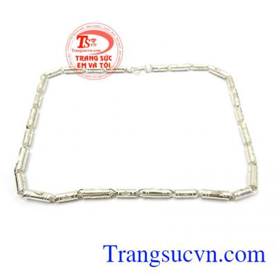 Dây chuyền bạc hoài bão