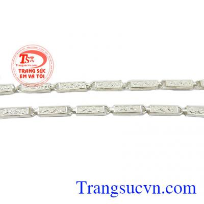 Dây chuyền bạc nam rồng bay chất lượng uy tín, giao hàng nhanh trên toàn quốc
