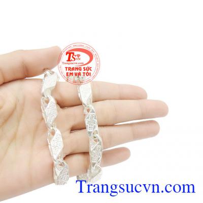 Dây chuyền bạc đẹp