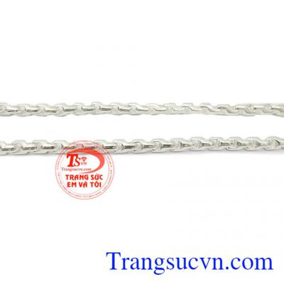 Dây chuyền nam bạc đẳng cấp