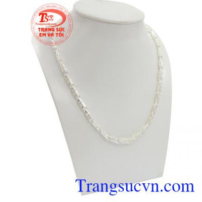 Dây chuyền nam chất lượng với khuôn đúc sắc nét, tinh xảo sản phẩm sẽ không làm bạn thất vọng