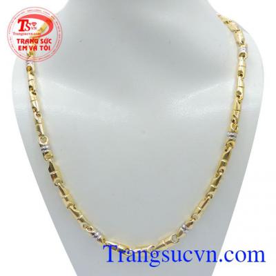 Dây chuyền nam kiểu dáng sang trọng