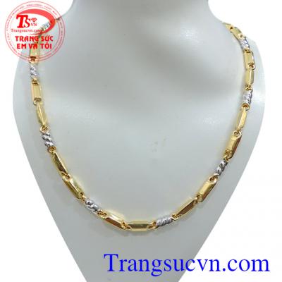 Dây chuyền vàng nam hợp thời trang