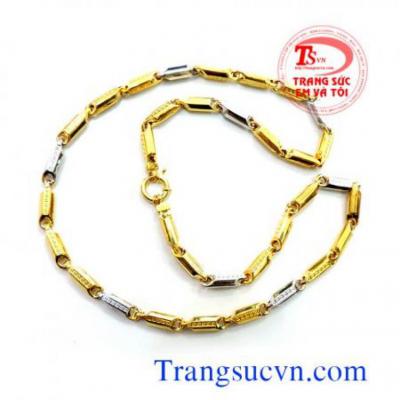 Dây chuyền vàng tây 10k phù hợp nhiều phong cách thời trang và lứa tuổi khác nhau