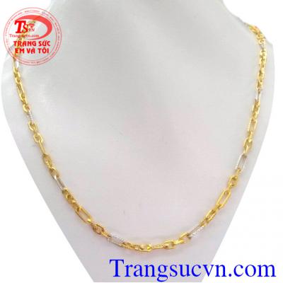 Dây vàng tây mắt xích đẹp
