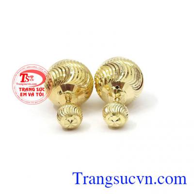 Hoa tai Dior đẳng cấp với kiểu dáng thời trang mang phong cách sang trọng