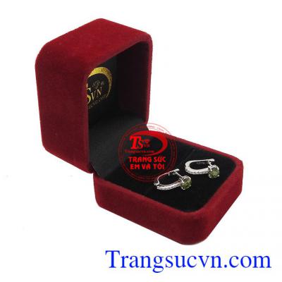 Hoa tai Sapphire đẳng cấp