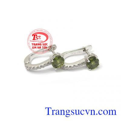Hoa tai Sapphire đẳng cấp thiết kế tinh tế, hài hòa kết hợp với vàng 14k cao cấp, bảo hành 12 tháng, giao hàng nhanh trên toàn quốc