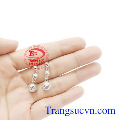 Hoa tai vàng tây đẹp