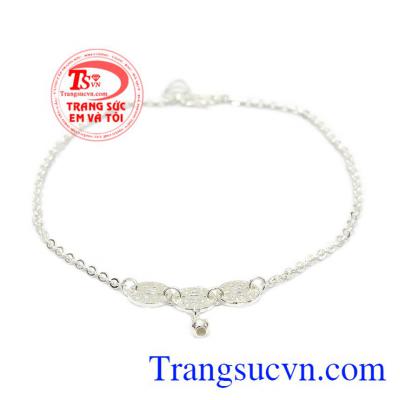 Lắc chân dreamcatcher đẹp thích hợp với nhiều độ tuổi.